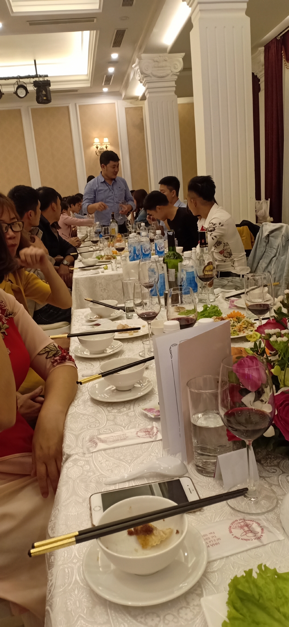 Công ty CPDV Thăng Long Logistics tổ chức tiệc tất niên 2019