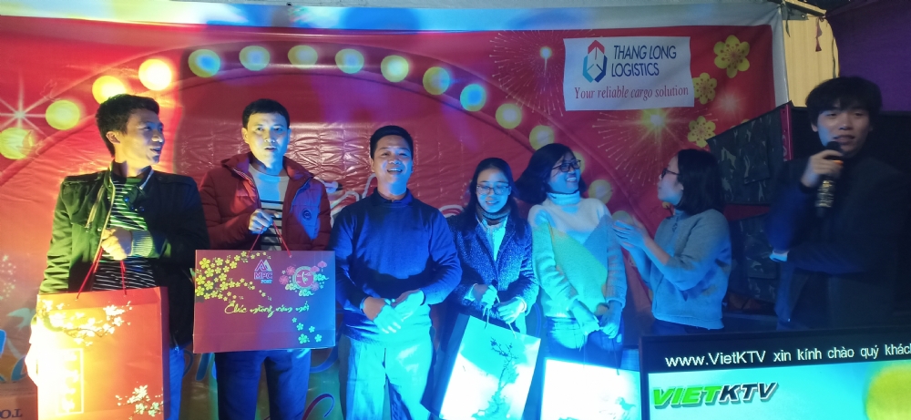 Công ty CPDV Thăng Long Logistics tổ chức tiệc tất niên 2019