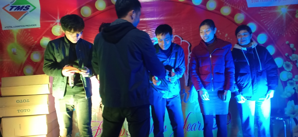 Công ty CPDV Thăng Long Logistics tổ chức tiệc tất niên 2019