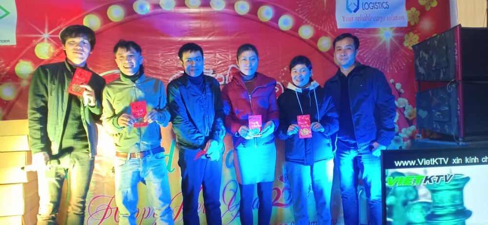 Công ty CPDV Thăng Long Logistics tổ chức tiệc tất niên 2019