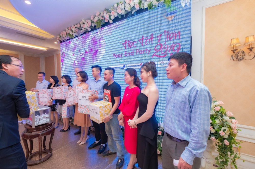 Công ty CPDV Thăng Long Logistics tổ chức tiệc tất niên 2019