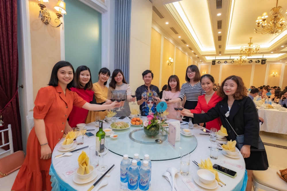 Công ty CPDV Thăng Long Logistics tổ chức tiệc tất niên 2019